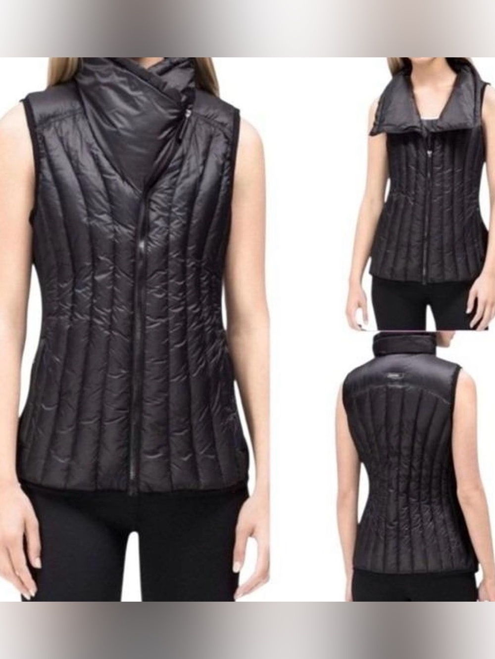 DKNY Quilted Vest-NWT-size 3X